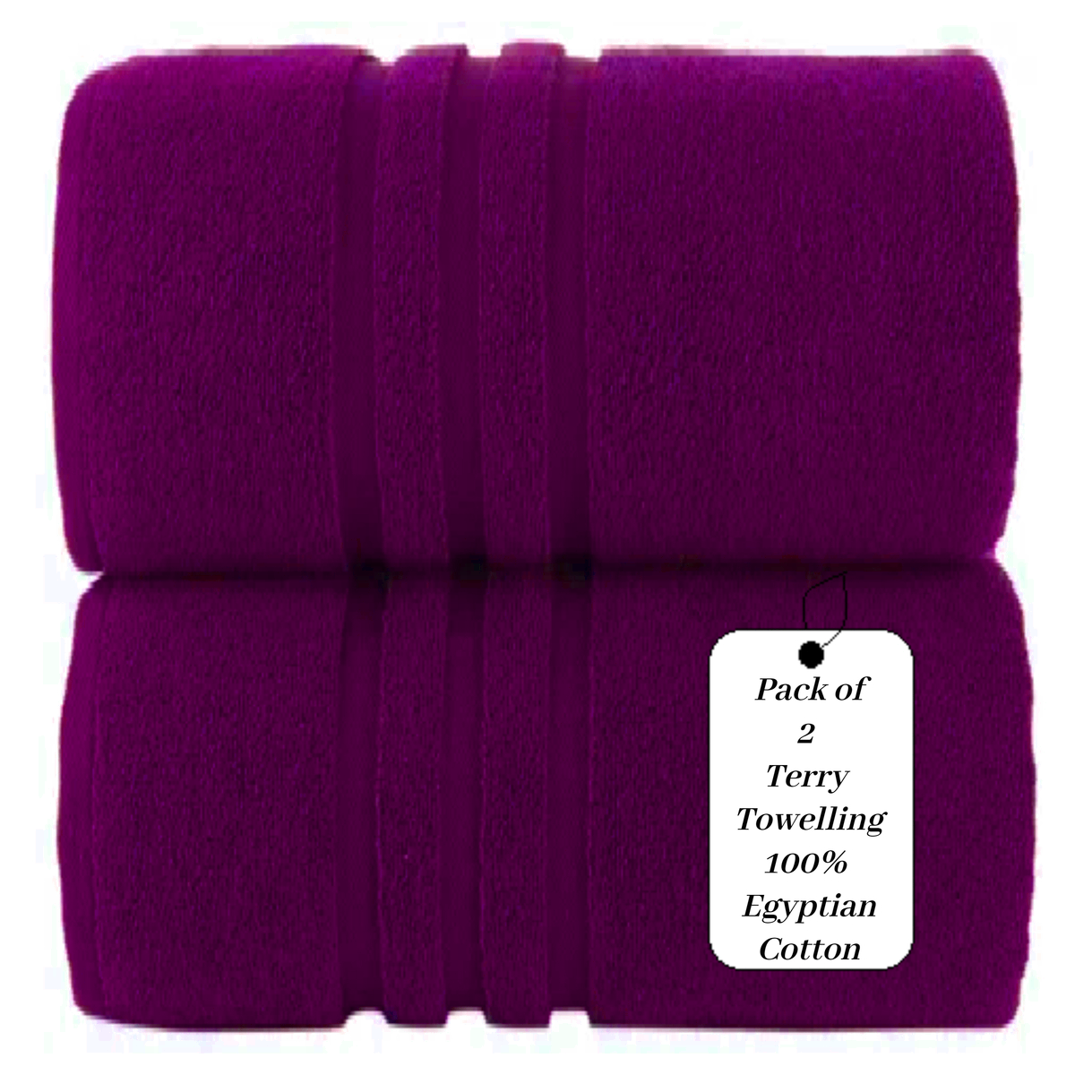 2x Extra Large Super Jumbo Bath Sheet 100 Egyptian Cotton Big Bath