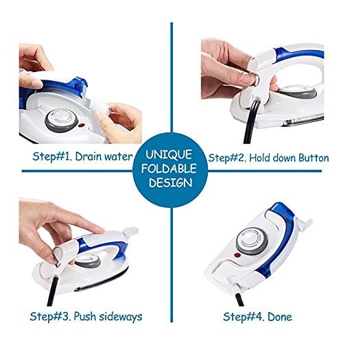 portable steam iron