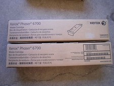 2PK Nuevo! Cartucho de tóner de residuos de impresora Xerox Phaser 6700 108R00975, 108R975