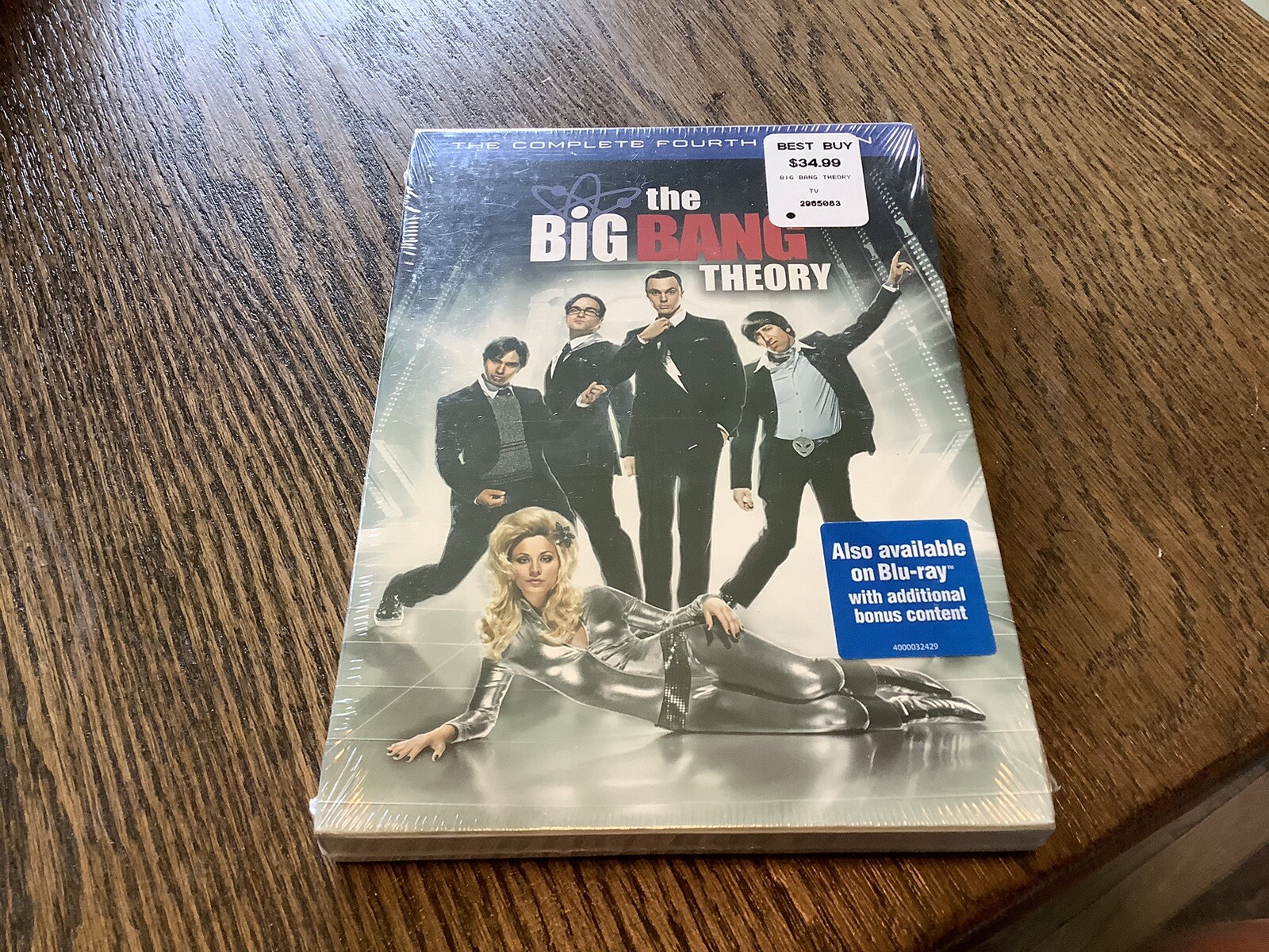 The Big Bang Theory: the Complete Fourth Season Brand New DVD 2010 Free ...