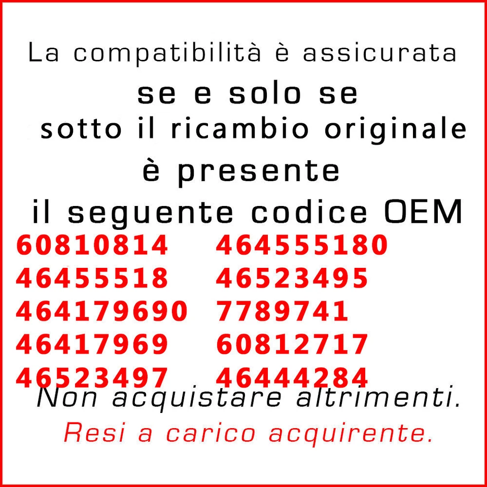 Sonda lambda sensore ossigeno per Lancia Delta II 836 93-99 9MRM - Immagine 4 di 4