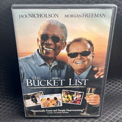 The Bucket List DVD | Jack Nicholas Morgan Freeman 