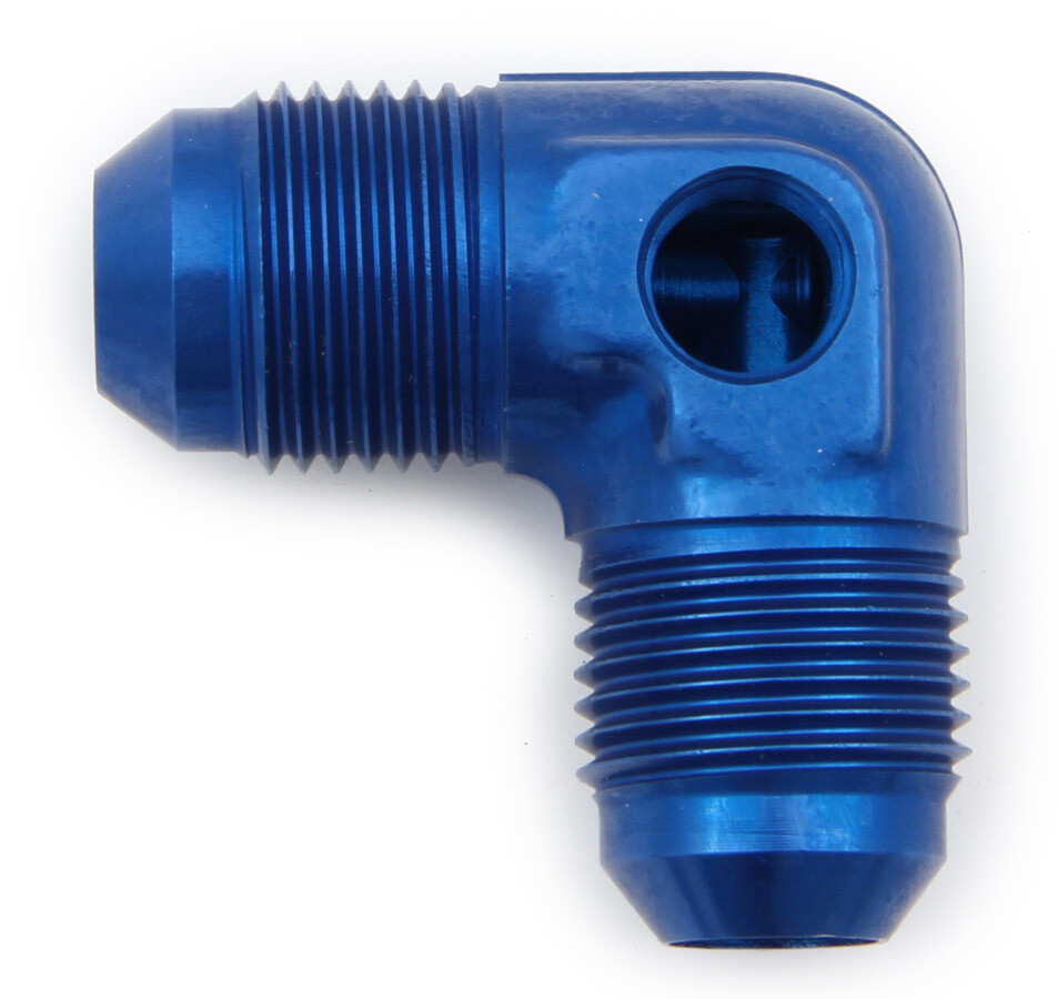 Aeroquip #8 Male 90 Degree Adapter w/ 1/8in NPT Port Aeroquip #8 Male 90 Degree Adapter w/ 1/8in NPT Port