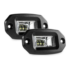 2pc 20w Waterproof Led Light Bar Pods Flood Off-road Car Truck Flush Mount Lamps 2pc 20w Waterproof Led Light Bar Pods Flood Off-road Car Truck Flush Mount Lamps