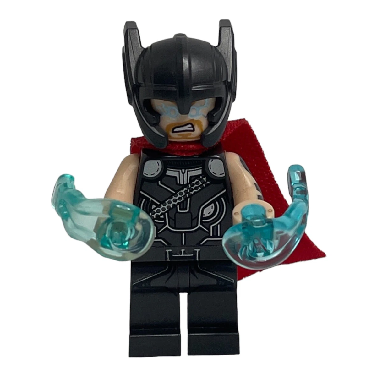LEGO Thor Red Cape Helmet Minifigure Ragnarok 76084 sh409 mini minature figurine