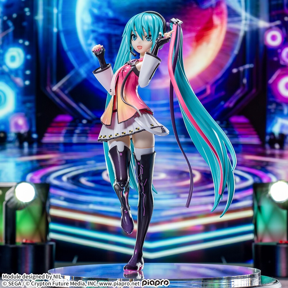 初音ミク Project DIVA Luminasta ９点セット Japan Authentic Project Diva Mega 39's Luminasta Miku Star