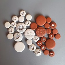 2 sets Clarinet pads real leather great material Buffet size Excellent leather