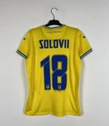 BNWT Ukraine National Team womens football shirt #18 Solovii 2022 Size S