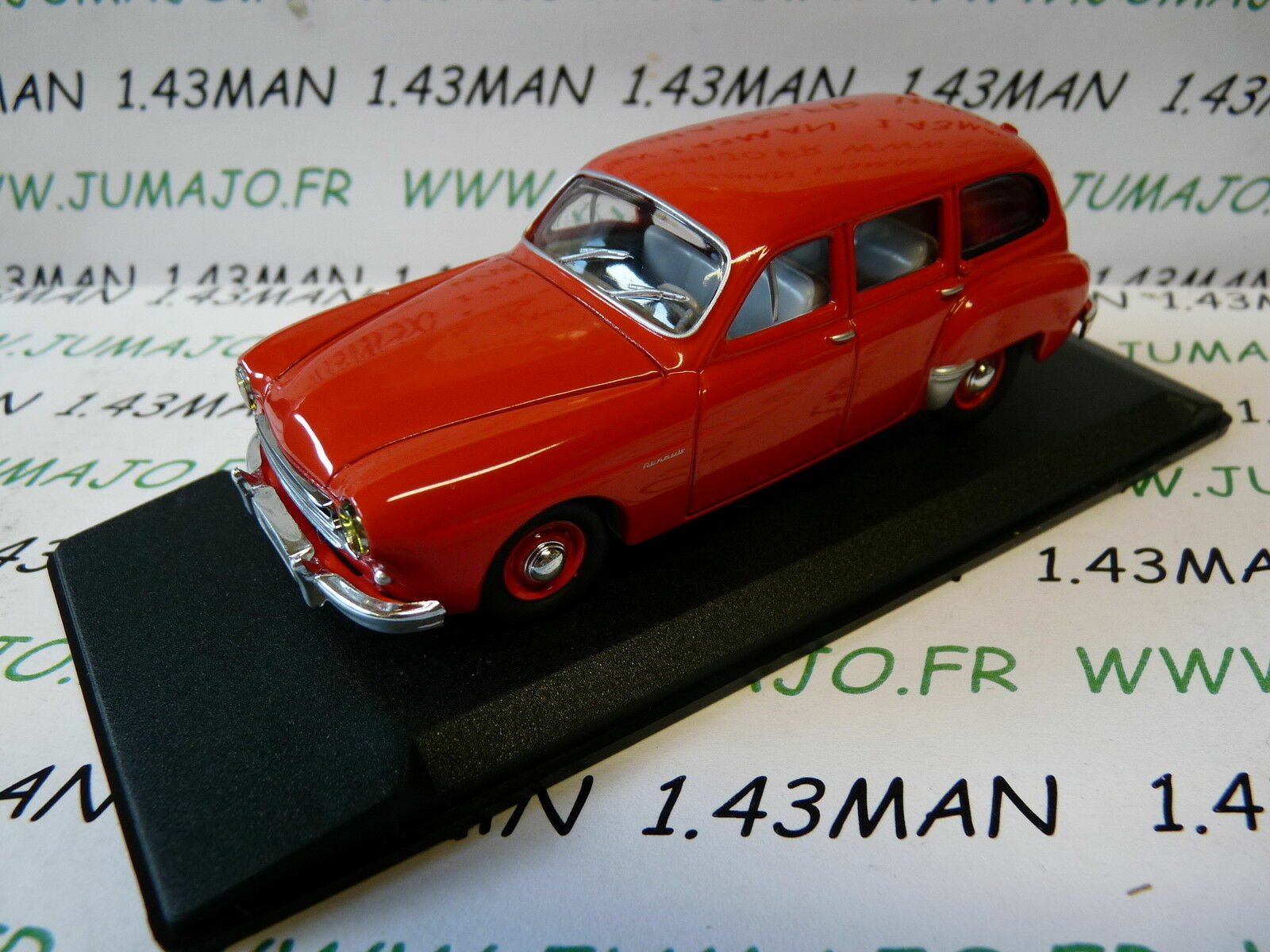 Modèle Réduit Simca Aronde 1955 AutoPlus IXO 1:43 - Échelle 1/43, Neuf (réf. AP11)