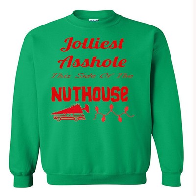 retro christmas sweater