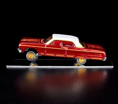 ミニカー Rlc Exclusive 1964 Chevy Impala Ss Amazon.com: Hot Wheels 1964 Chevy Impala SS Collectors RLC