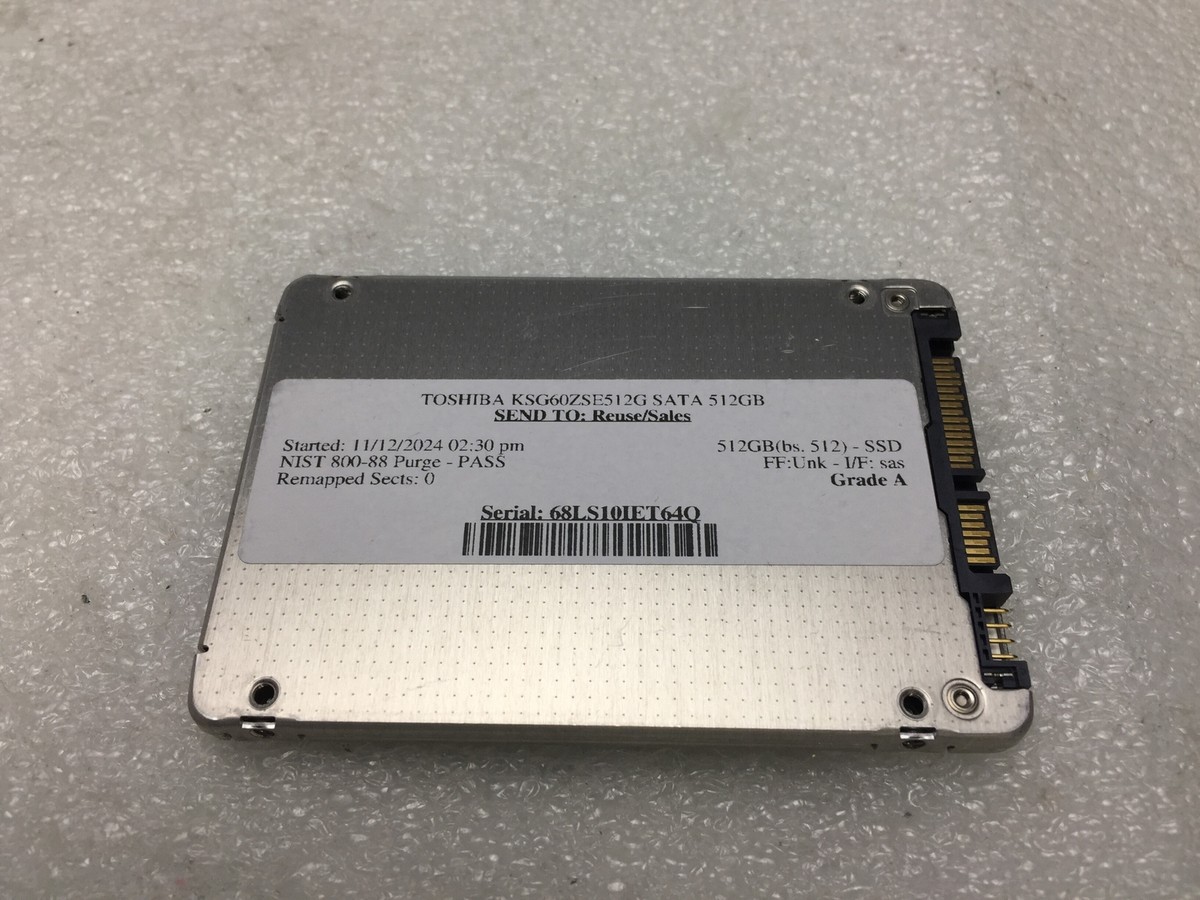 Toshiba KSG60ZSE512G 512GB 2.5