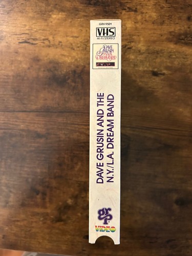 Dave Grusin and the N.Y./L.A. Dream Band VHS - Picture 4 of 7