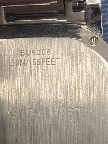 Burberry Silver Dial Two-Tone Stainless Steel Unisex Watch BU9006 - Picture 5 of 9