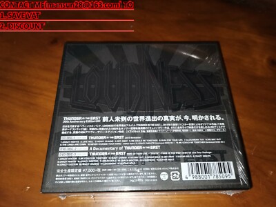 Loudness / Thunder In The East, 30th Anniversary Edition JAPAN CD+