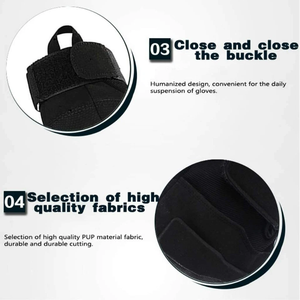 Tactical Gloves Army SWAT Military Combat Hunting Shooting Duty Gear Full Finger - Image 4 of 4