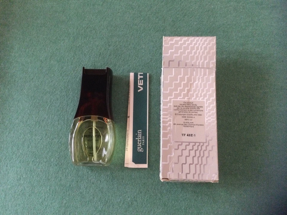 EAU DE COLOGNE POUR HOMME ATOMISEUR ml.30 ANNI 80 VINTAGE. - Immagine 2 di 4