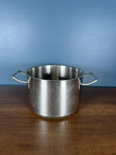BergHOFF Zeno 18/10 Edelstahl Stainless Steel POT Stockpot, 4 QT
