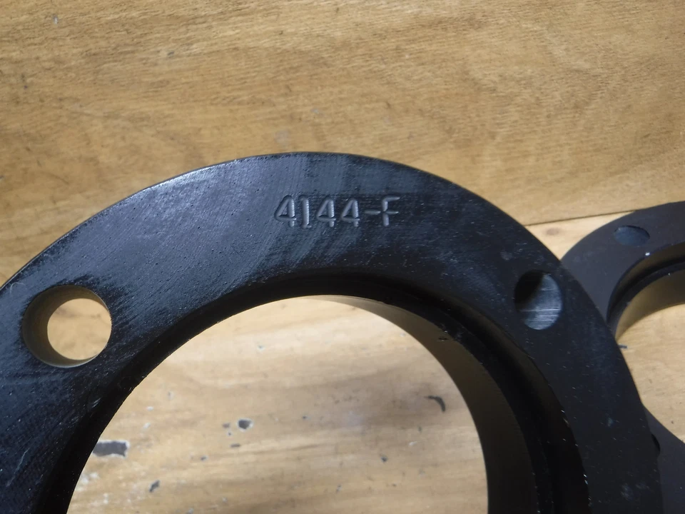 ATV RACING DURA BLUE EZ WHEEL SPACERS 4 ON 144 BOLT PATTERN 1.5 INCHES FAST SHIP - Image 4 of 4