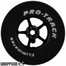 Pro Track Pro Star 1-1/16 x .435 Black Drag Rear Wheels for 3/32 axle