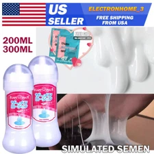 20 OZ Lubricant Sperm Realistic Long Lasting Water Based Sex-Lube Adult Couples