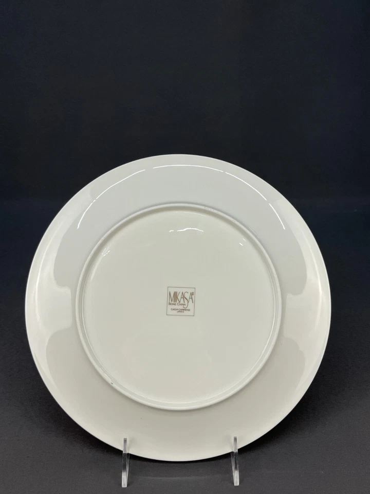 9 platos de cena MIKASA Campayne 10 1/2" CAG19; como nuevos 1996 Foto 4 de 4