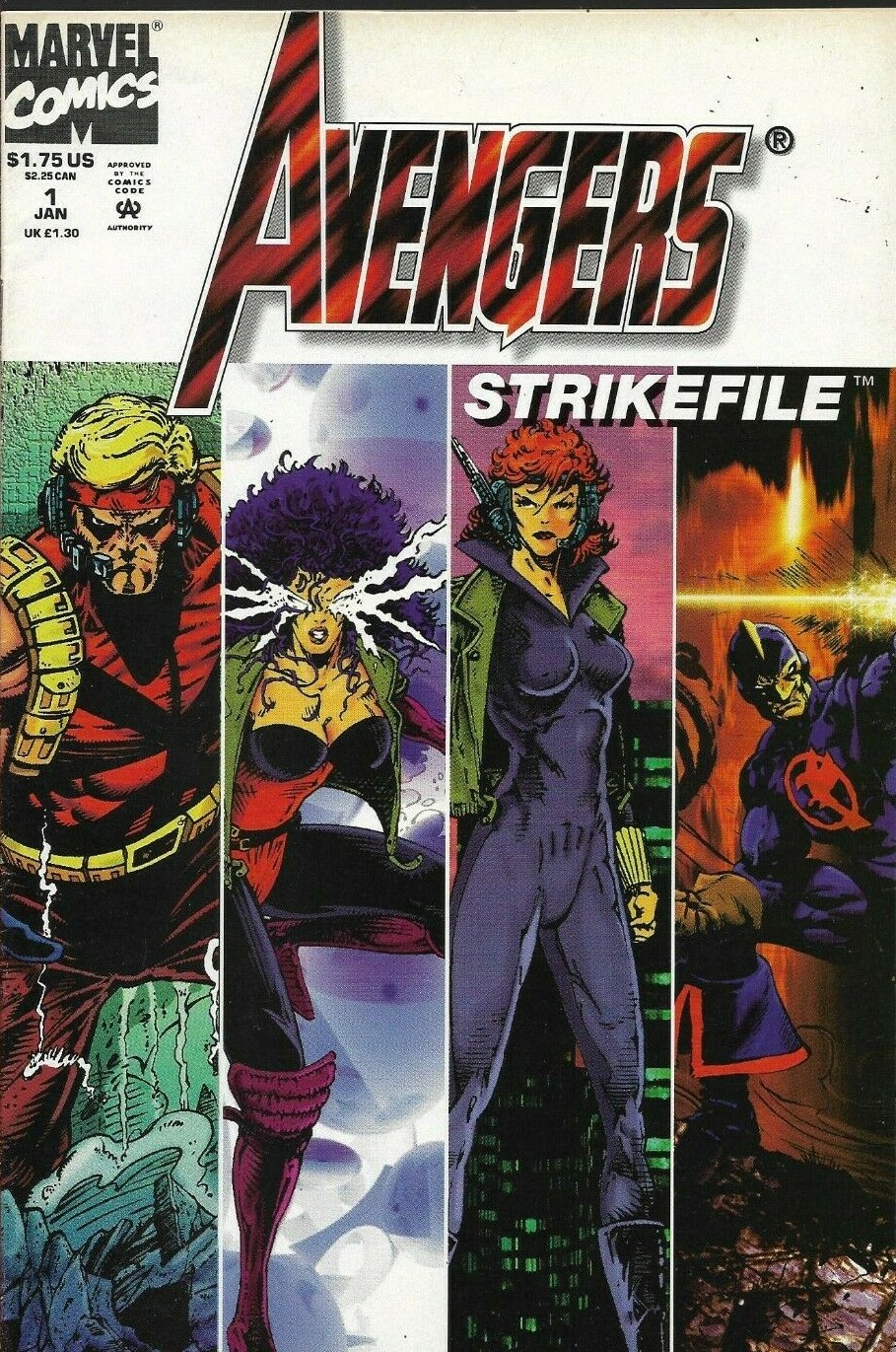 AVENGERS STRIKEFILE (1994) #1 - Back Issue (S)