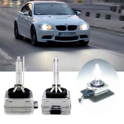 BMW 3er E92 E93 2005-2013 D1S Birnen Xenon HID 35W Weiß 6000K Abblendlicht