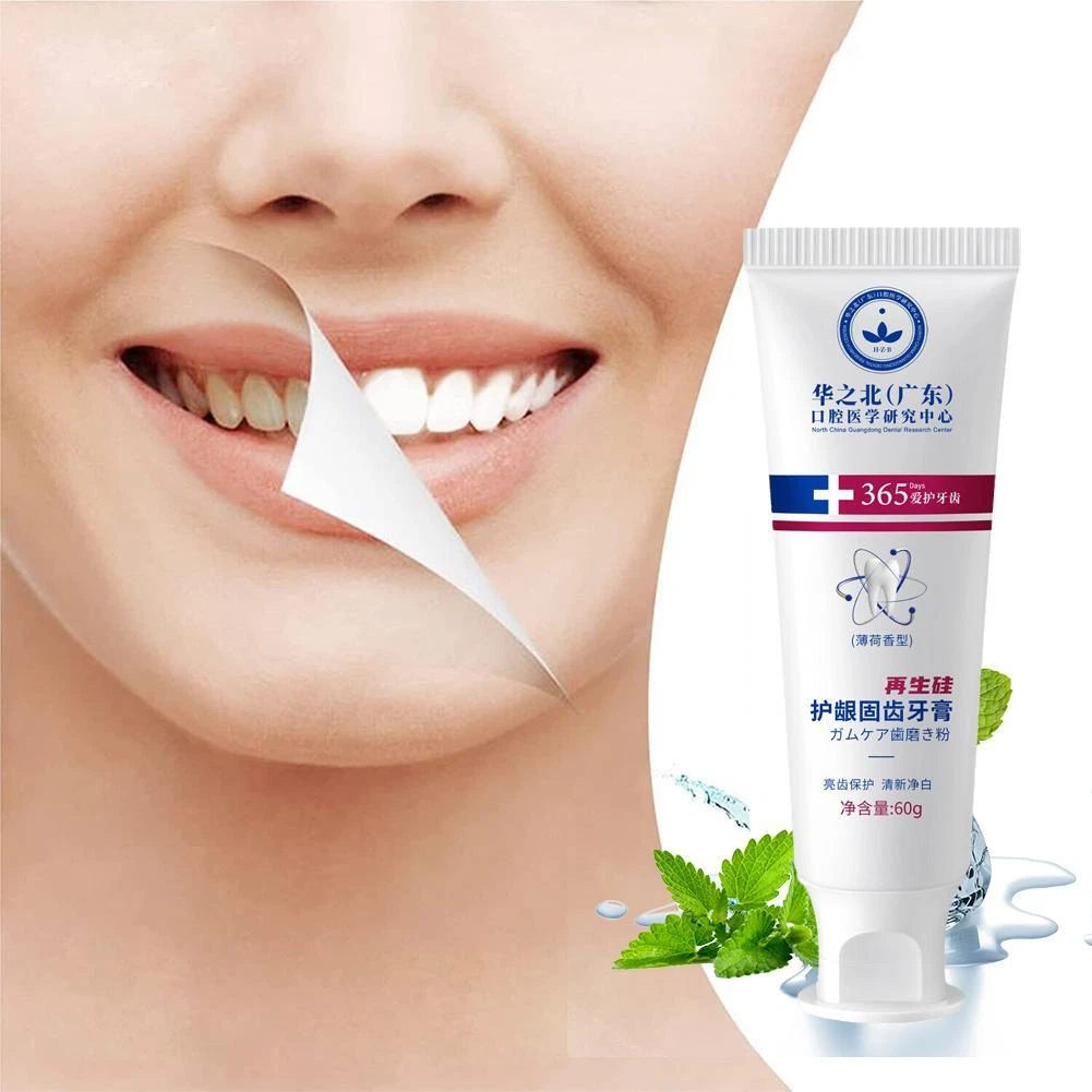 Enzyme toothpaste clearance