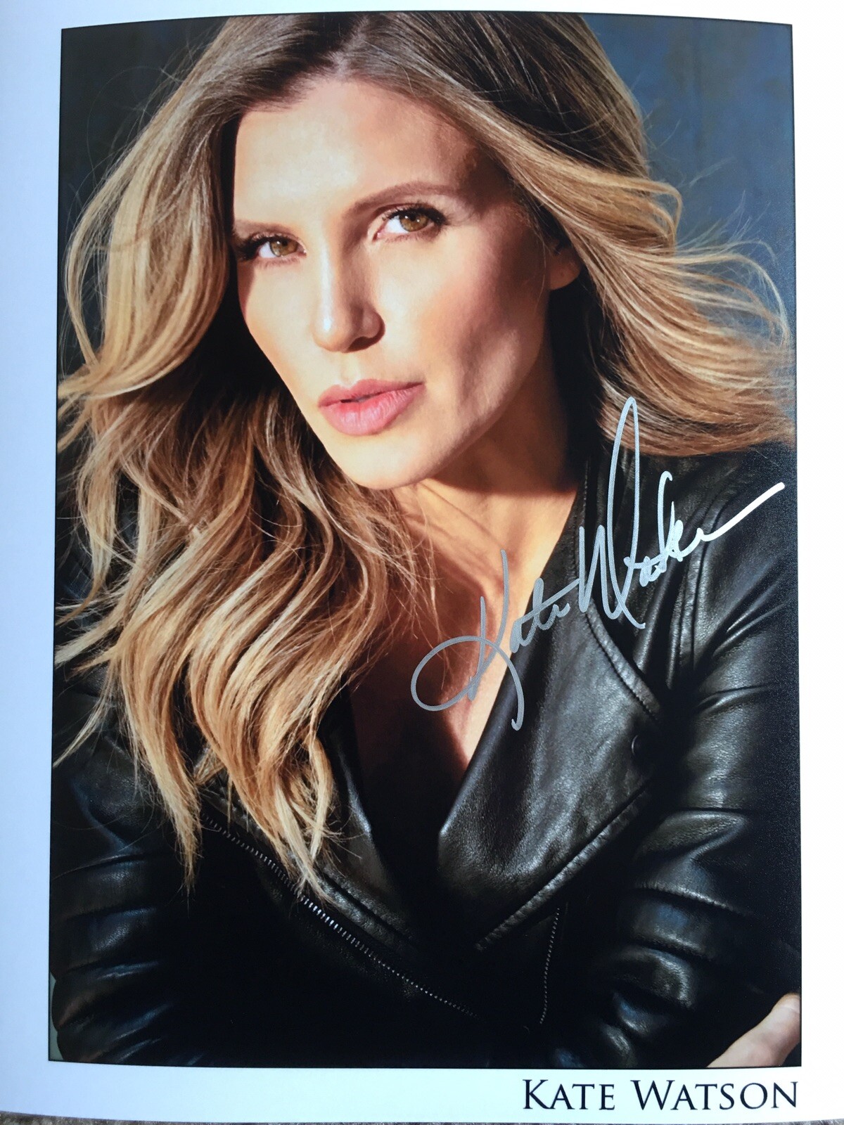 Kate Watson Signed 8x10 Photo Killer Advice Her Deadly Groom ...