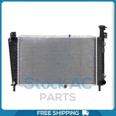 New Radiator for Ford Taurus / Mercury Sable - 1986 to 1993 QOA