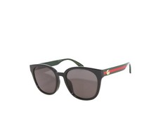 Gucci GG0855SK 0855SK 001 Black Grey Sunglasses 0855