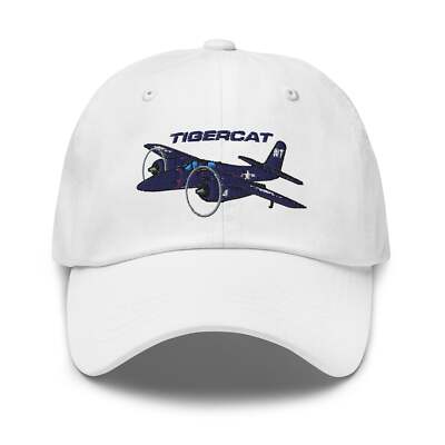 Flyboy Toys Grumman F7F Tigercat  Embroidered Classic Cap - Add Your N#