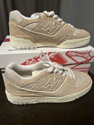 NEW Aime Leon Dore ALD x New Balance 550 Warm Sand with Afterglow - M9.5