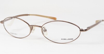 MORE & MORE 50004-700 RARE EYEGLASSES GLASSES FRAME TITANIUM TEMPLE 50-18-135mm