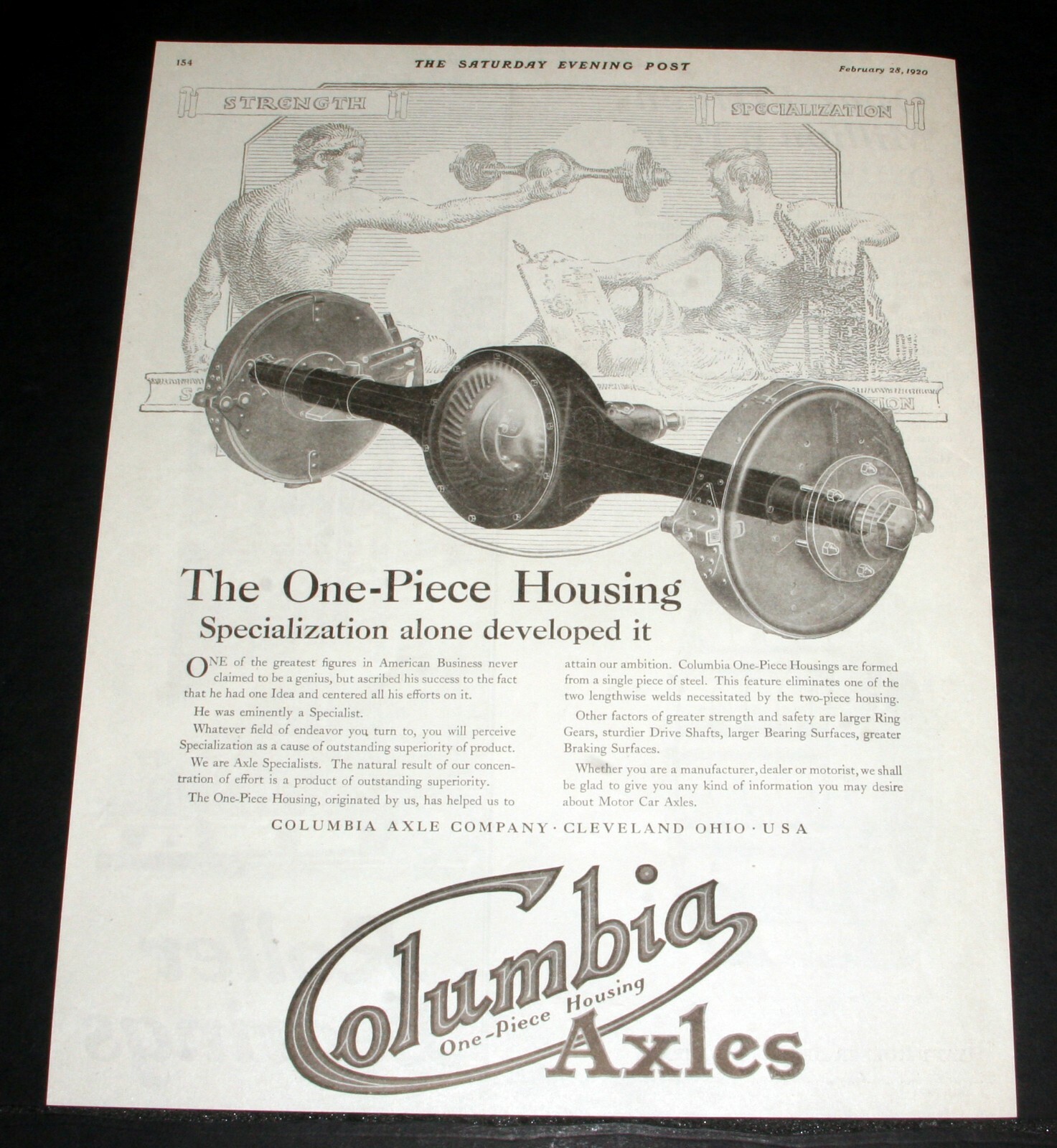 Moon rear axle year of mfg and application - What is it? - Antique ...