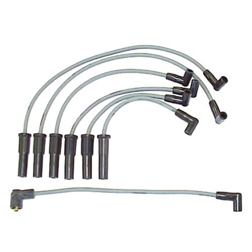 Spark Plug Wire Set for Fairmont, LTD, Marquis, Zephyr, Mustang+More 671-6071 - Picture 1 of 4