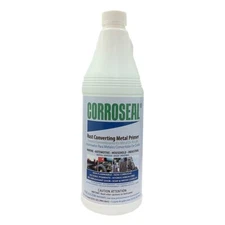 Corroseal-82320 Water-Based Rust Converter Metal Primer, Rust Converter  1 Qt