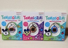 Original Tamagotchi Lawson LTD 2025 Mid-Century Tama Popcorn Stylish Logo 3 Set