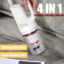 Mini Portable Car Auto Home Wireless 12000PA Cordless Hand Held Vacuum Cleaner