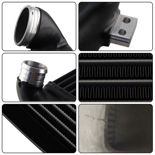 Competition Intercooler For Fiat 500 Abarth 1.4 Turbo 99 KW/135 PS 2008+ Black - Picture 9 of 10