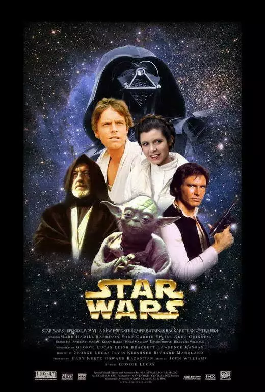 Star Wars: The Last Jedi character posters - It's Mark Hamill