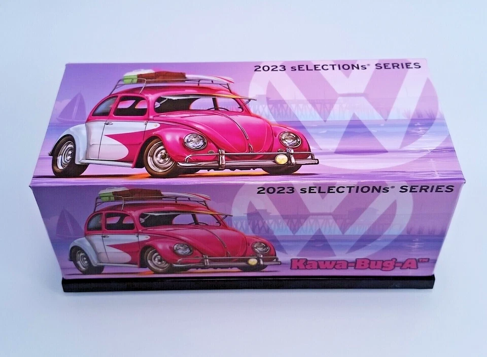Exclusivo VW Beetle "Kawa-Bug-A" Hot Wheels Collectors RLC - Mattel Creations Foto 2 de 4