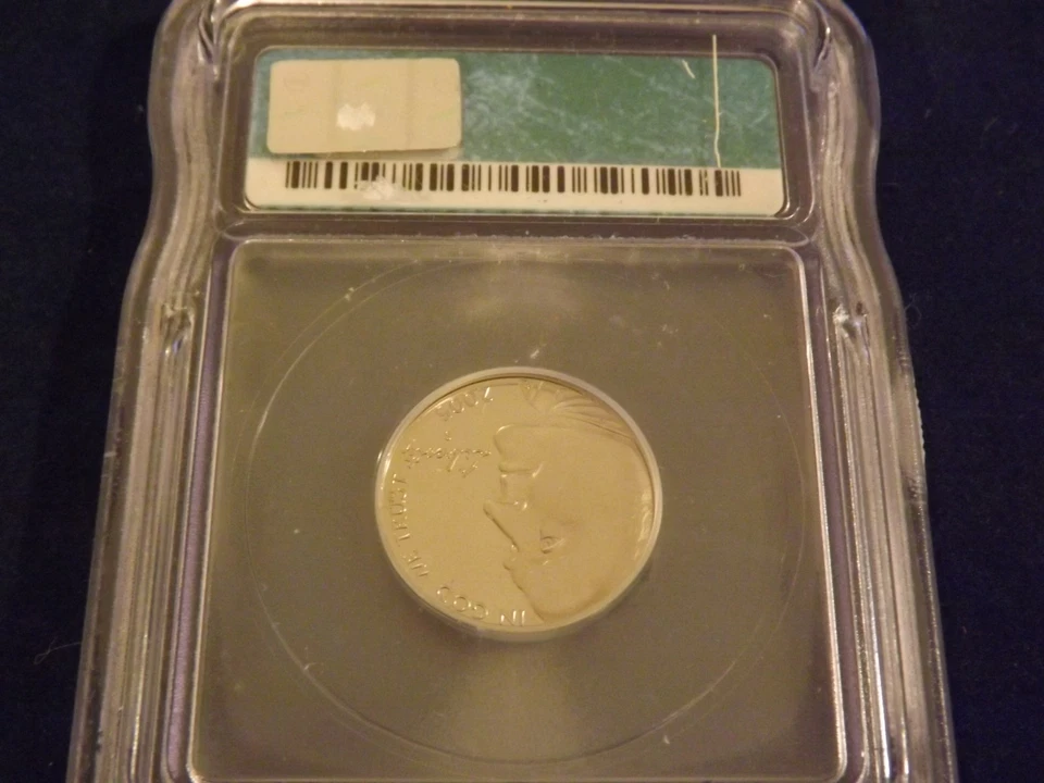 2005-S   Nickel  Ocean View        ICG  PR 70 DCAM - Image 2 of 2