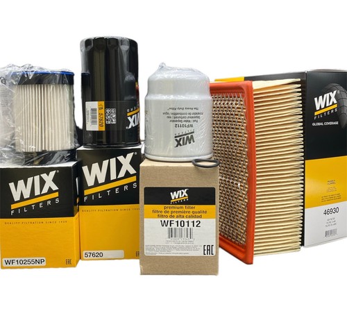 2013-2018 RAM 2500 3500 4500 6.7L Cummins Air, Oil, Fuel, W/Separator Filter Kit - Picture 2 of 2