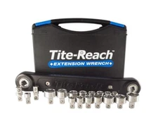 Tite-Reach TR38V1 3/8" Professional Extension Wrench & LOW PROFILE SOCKET KIT