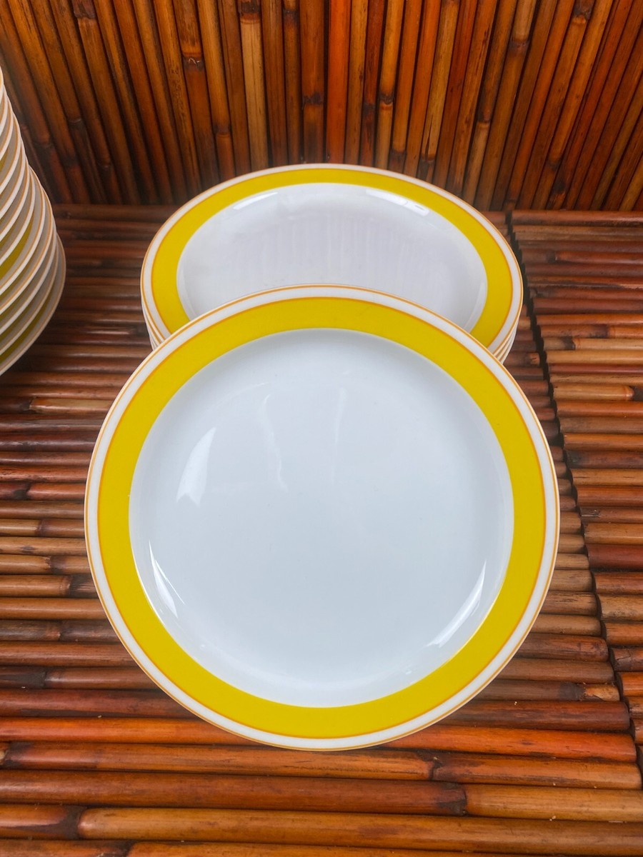 その他 Rosenthal Studio Line 1970's Siena Brown Rosenthal Studio Linie EXOTIC YELLOW Circa 1970's MINT