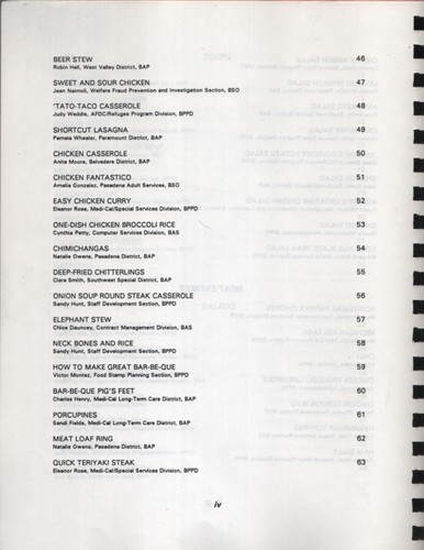 Los Angeles County Cookbook DPSS COOKS Department of Social Services - Picture 7 of 14
