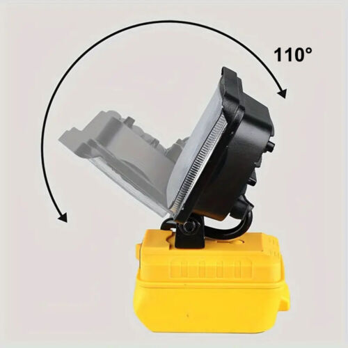 LED Work Light for Dewalt 18V 20V XR Battery 6500K Cordless Flashlight with USB - Picture 16 of 26