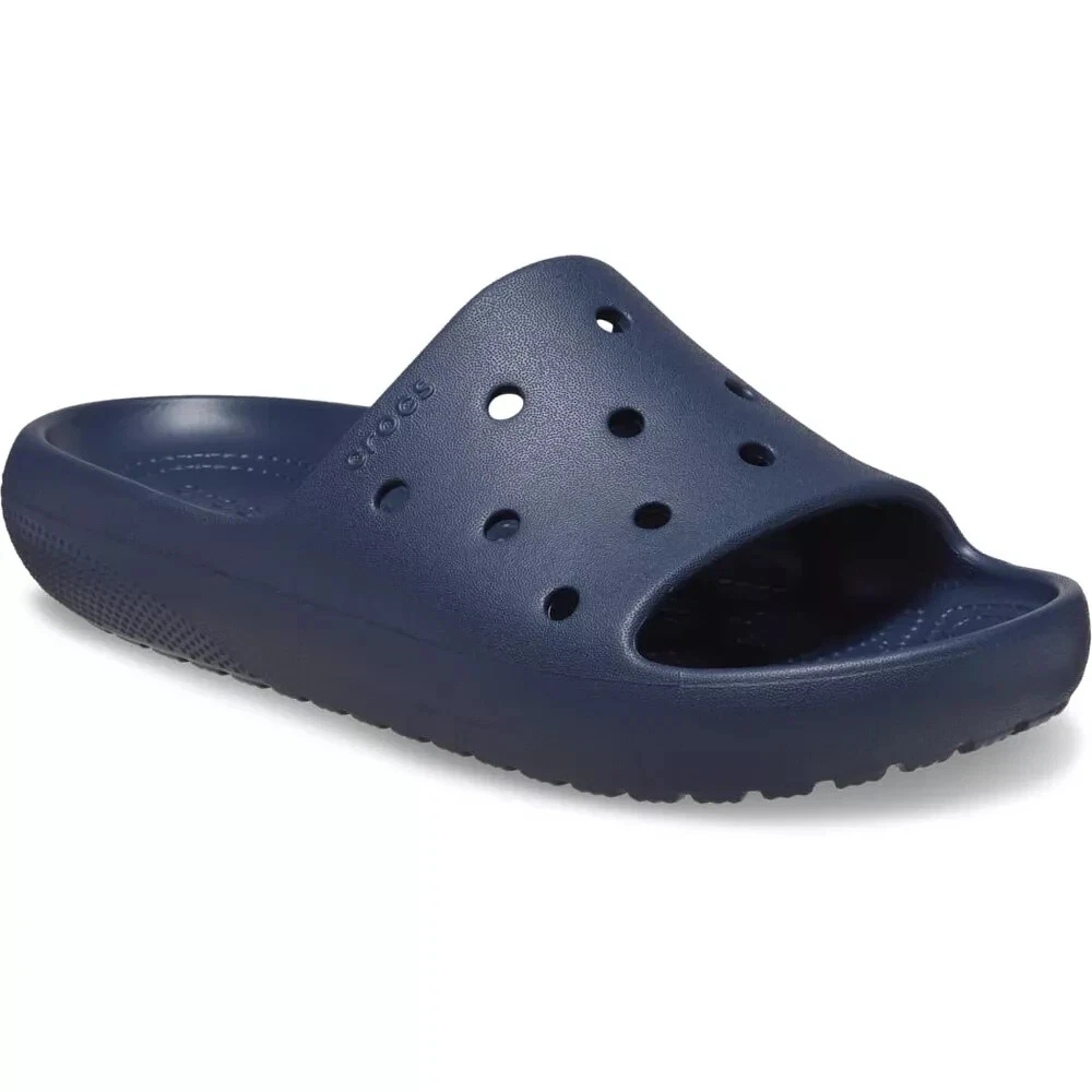Crocs Blue Slide Sandals for Men for sale | eBay display picture 3